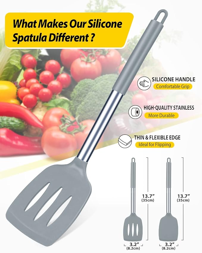 Silicone Cooking Spatula