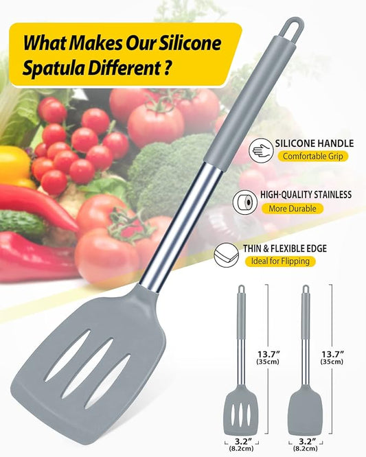 Silicone Cooking Spatula